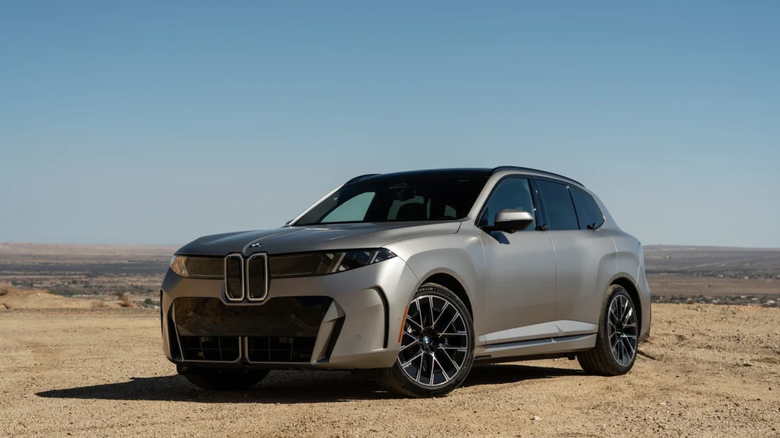 Jajal BMW iX5 2027: Jarak Tempuh Luar Biasa, Desain Debat
