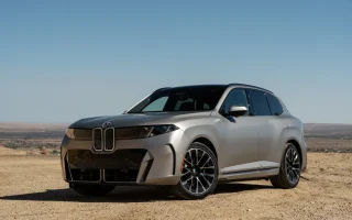 Jajal BMW iX5 2027: Jarak Tempuh Luar Biasa, Desain Debat