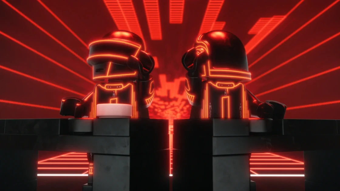Lego Siapkan Set Resmi Bertema Piramida Tur Daft Punk