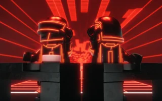 Lego Siapkan Set Resmi Bertema Piramida Tur Daft Punk