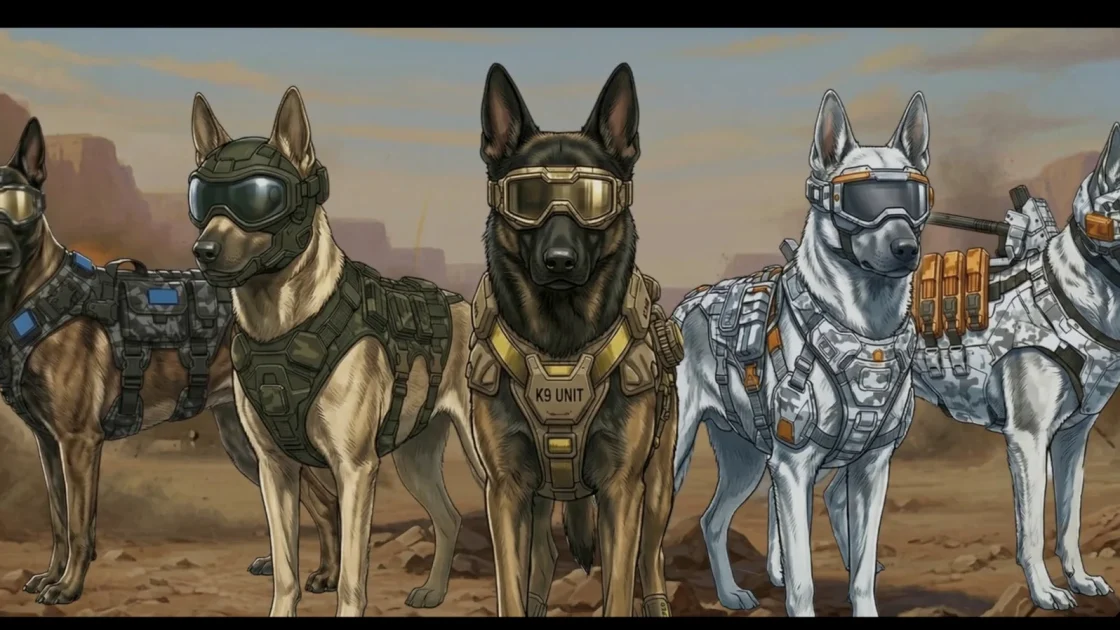Startup Warhound Rekayasa Genetika Anjing Militer AS