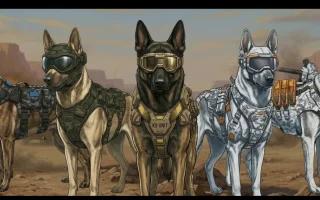 Startup Warhound Rekayasa Genetika Anjing Militer AS