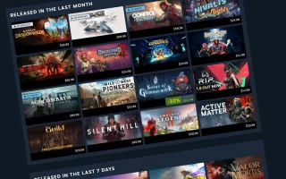 Fitur Personal Calendar Steam Rekomendasikan Game Baru