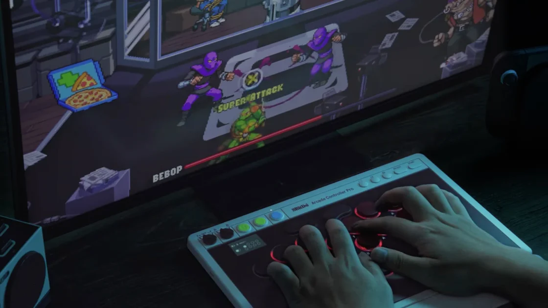Kontroler Arcade Pro dari 8BitDo Dibuka untuk Pre-order