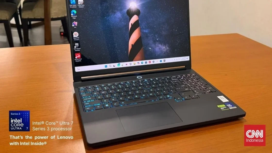 Lenovo Legion 5i Gen 11: Laptop Gaming untuk Kerja dan Mabar