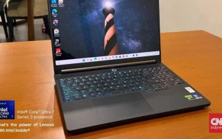 Lenovo Legion 5i Gen 11: Laptop Gaming untuk Kerja dan Mabar