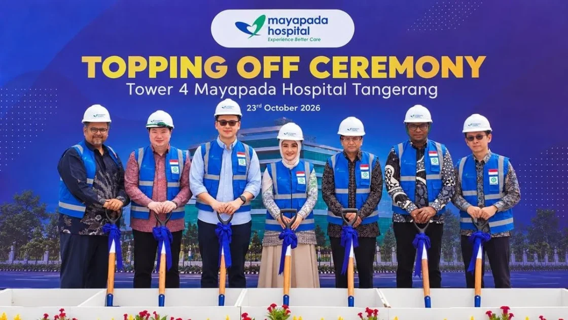 Mayapada Hospital Tangerang Capai Topping Off Gedung Baru Kanker