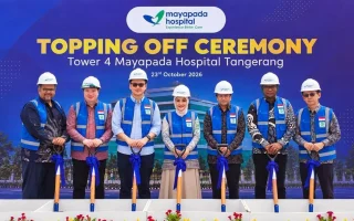 Mayapada Hospital Tangerang Capai Topping Off Gedung Baru Kanker