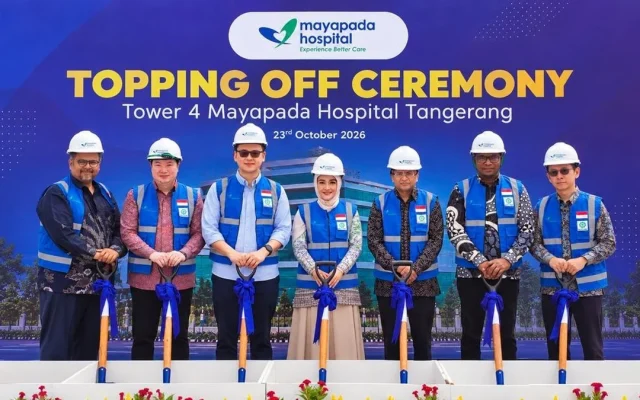 Mayapada Hospital Tangerang Capai Topping Off Gedung Baru Kanker
