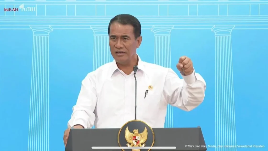 Mentan Laporkan 500 Ribu Hektare Lahan Rawa Jadi Sawah ke Prabowo