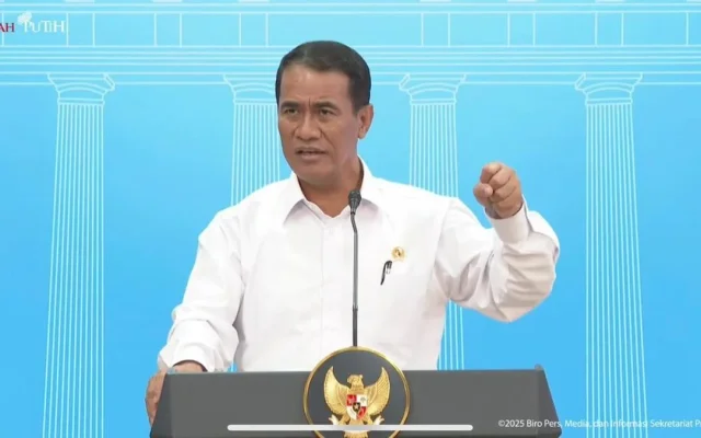 Mentan Laporkan 500 Ribu Hektare Lahan Rawa Jadi Sawah ke Prabowo