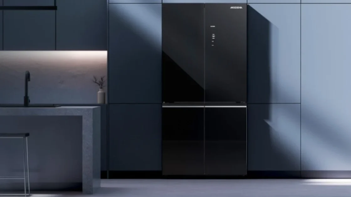 Review Kulkas Modena RF 4310 MABG: Jumbo, Modern
