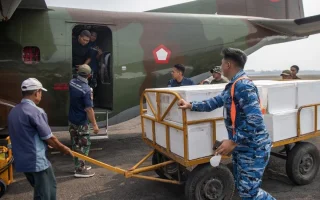 Cara Kerja Modifikasi Cuaca Redam Asap dan Percepat Hujan