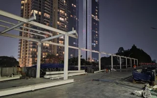 Proyek Travelator Karet-Sudirman Baru Mulai Digarap