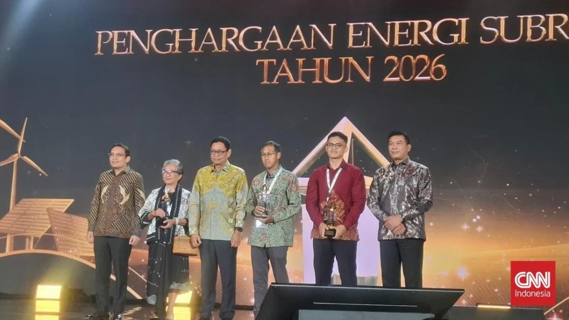 Tiga Tokoh Raih Penghargaan Energi Subroto 2026