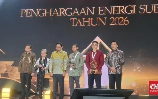 Tiga Tokoh Raih Penghargaan Energi Subroto 2026