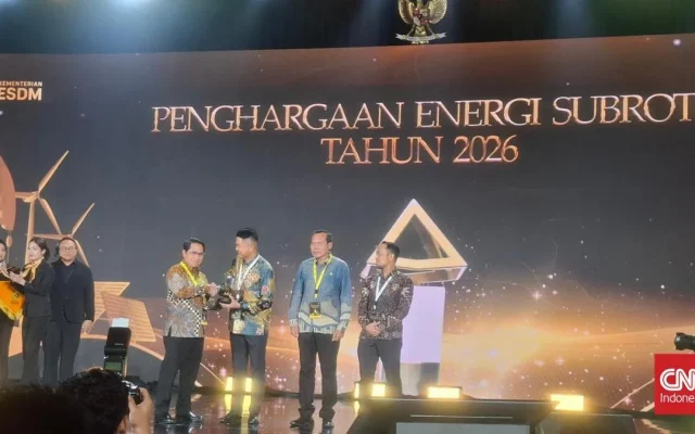 PLN Nusantara Power dan Eco Prima Sabet Penghargaan Subroto