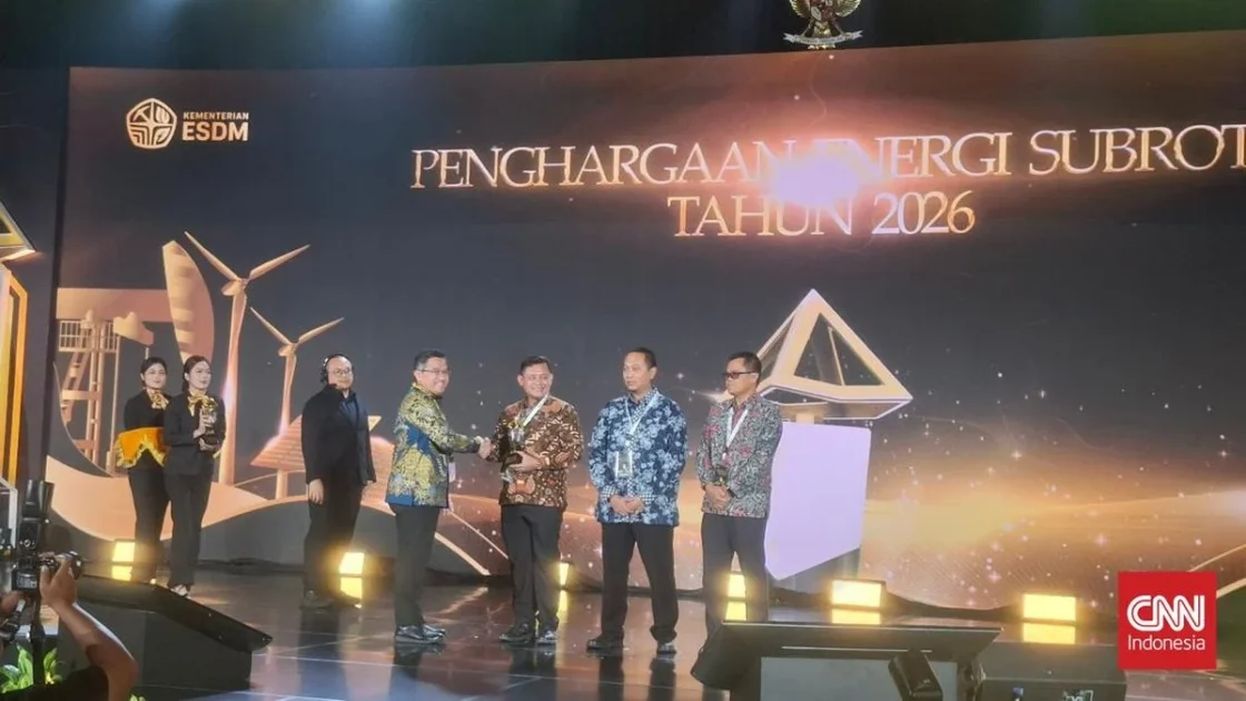 DKI dan Pertamina Hulu Mahakam Raih Energi Subroto 2026