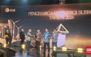 DKI dan Pertamina Hulu Mahakam Raih Energi Subroto 2026