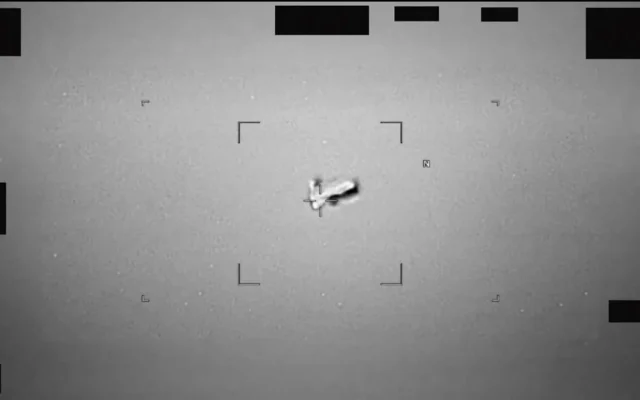 Dokumen UFO Pentagon Dirilis Publik, Ini Tautan Aksesnya