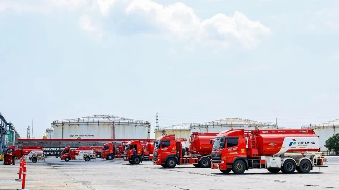 Pertamina Perkuat Pasokan dan Distribusi BBM Seluruh Negeri