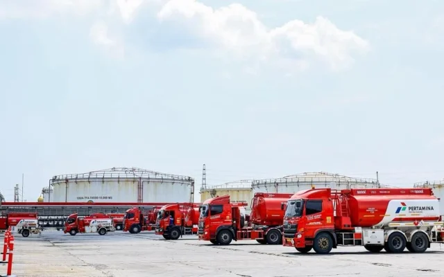 Pertamina Perkuat Pasokan dan Distribusi BBM Seluruh Negeri