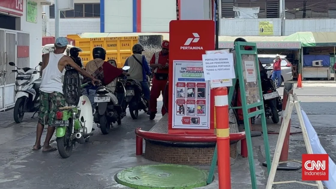 Pertamina Tambah SPBU Modular Jaga Pasokan BBM