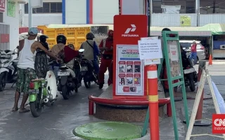 Pertamina Tambah SPBU Modular Jaga Pasokan BBM