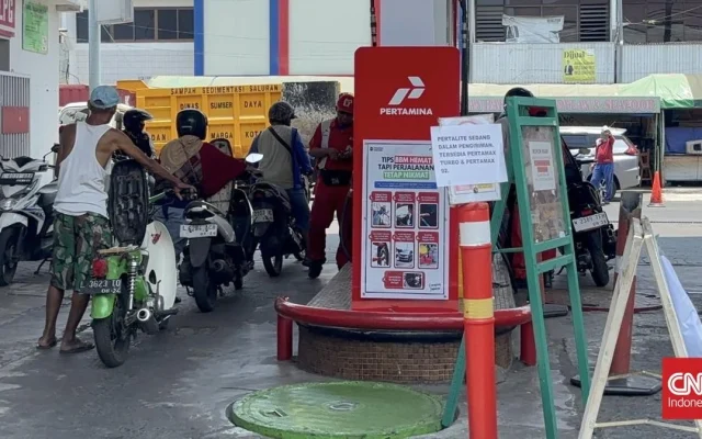 Pertamina Tambah SPBU Modular Jaga Pasokan BBM