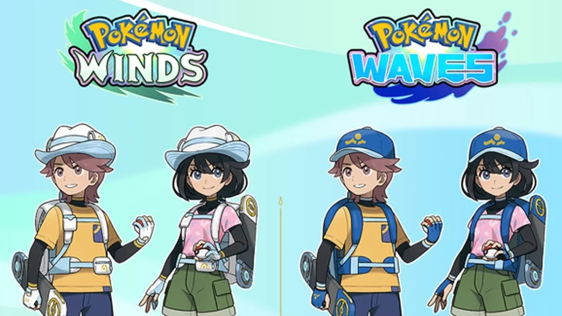 Skill Unik Tiga Pokémon Starter di Winds and Waves