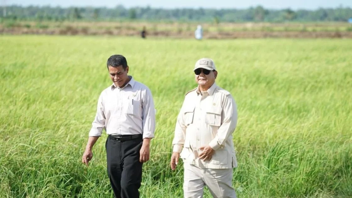 Prabowo Minta Mentan Tak Buka Hutan Primer untuk Lahan Pangan