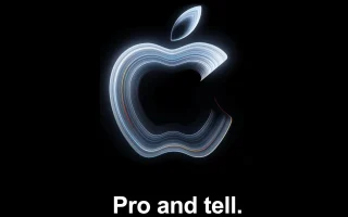 Bocoran Acara Apple Pro and Tell: MacBook Pro Touchscreen