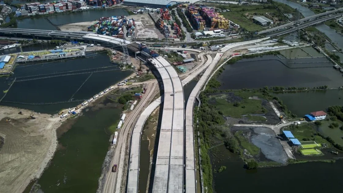Tol Semarang-Demak Ditargetkan Rampung 2027 dan Dibuka Nataru