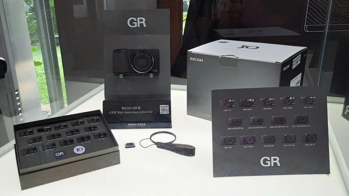 Ricoh GR IV 30th Anniversary Edition Dirilis, Hanya 50 Unit di RI