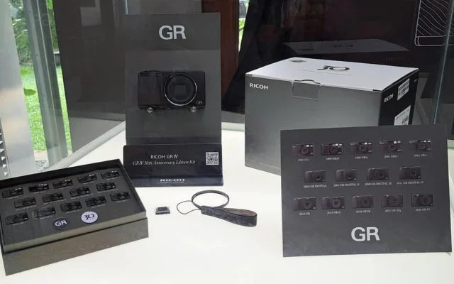 Ricoh GR IV 30th Anniversary Edition Dirilis, Hanya 50 Unit di RI