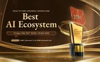 CNBC Indonesia Gelar Road to CNBC Indonesia Award 2026