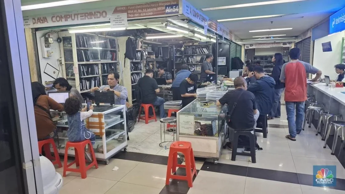 Komputer Tak Laku Global, Pasar PC Babak Belur Anjlok 21%