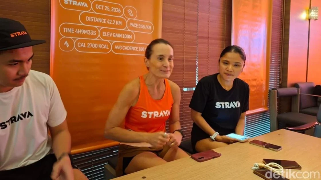 Data Strava Ungkap Wilayah Pelari Terbanyak Jelang JRF 2025