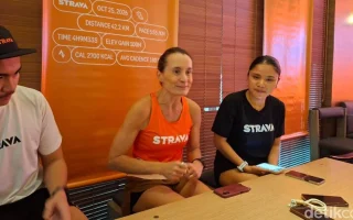 Data Strava Ungkap Wilayah Pelari Terbanyak Jelang JRF 2025
