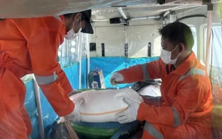 BMKG Gelar Modifikasi Cuaca di Jakarta, 4 Ton Garam Ditebar