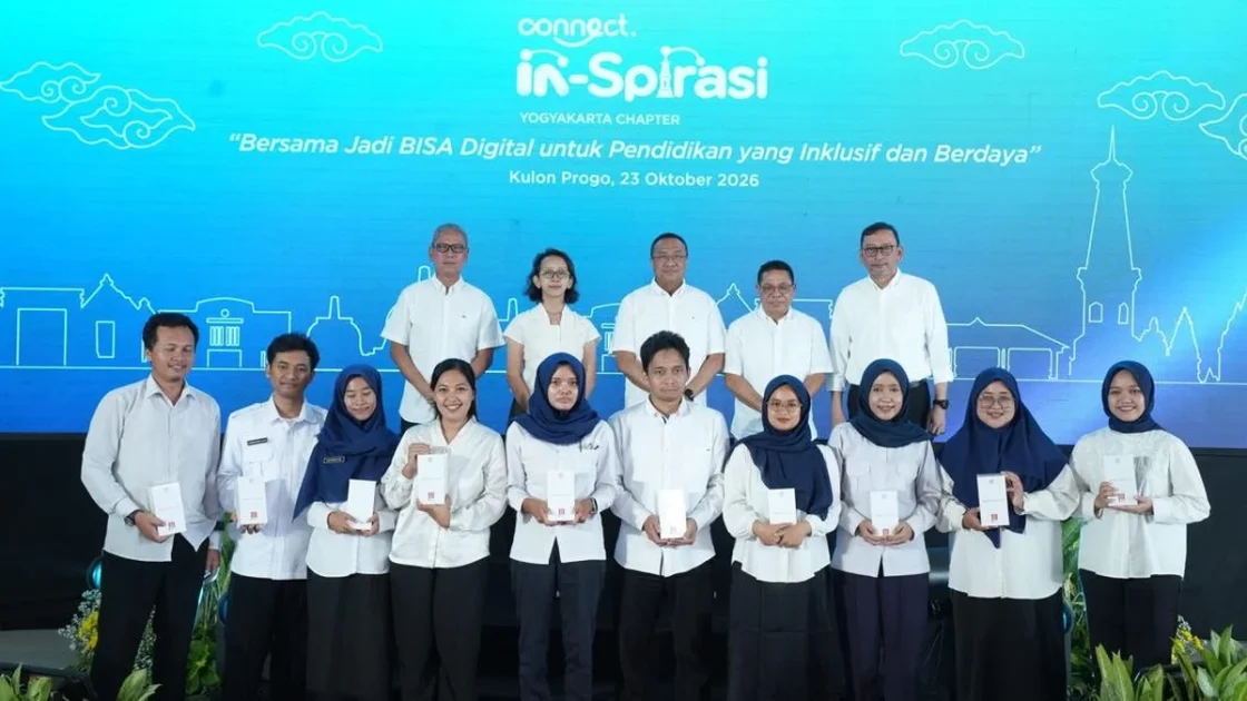 Telkom Dukung Pendidikan di Sekolah Rakyat Kulon Progo