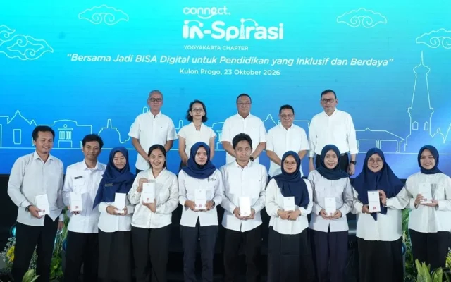 Telkom Dukung Pendidikan di Sekolah Rakyat Kulon Progo