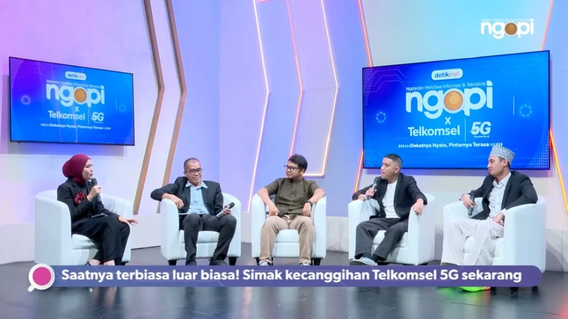 Telkomsel Bedah Karakter Pengguna Internet dan Pemerataan 5G