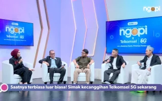 Telkomsel Bedah Karakter Pengguna Internet dan Pemerataan 5G