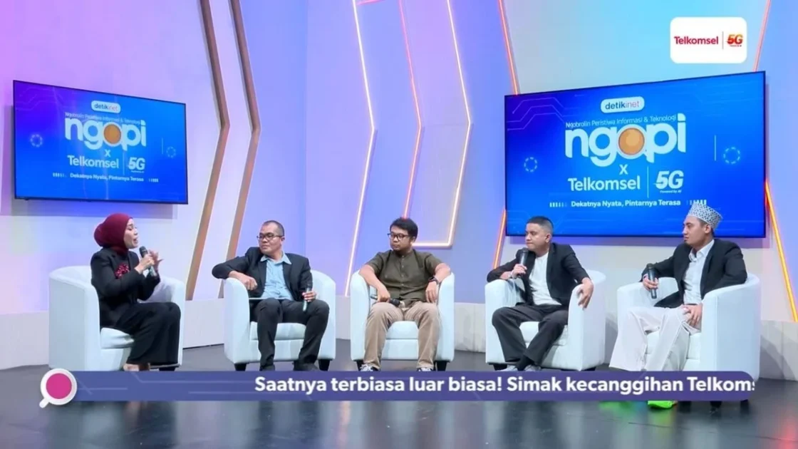 Telkomsel 5G Berbasis AI Optimalkan Jaringan Kreator