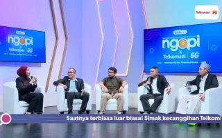 Telkomsel 5G Berbasis AI Optimalkan Jaringan Kreator