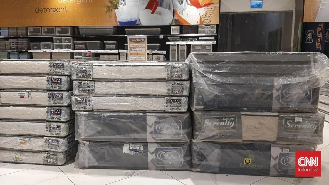 Diskon Kasur Baru Rp500 Ribuan di Transmart Full Day Sale