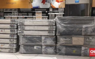 Diskon Kasur Baru Rp500 Ribuan di Transmart Full Day Sale