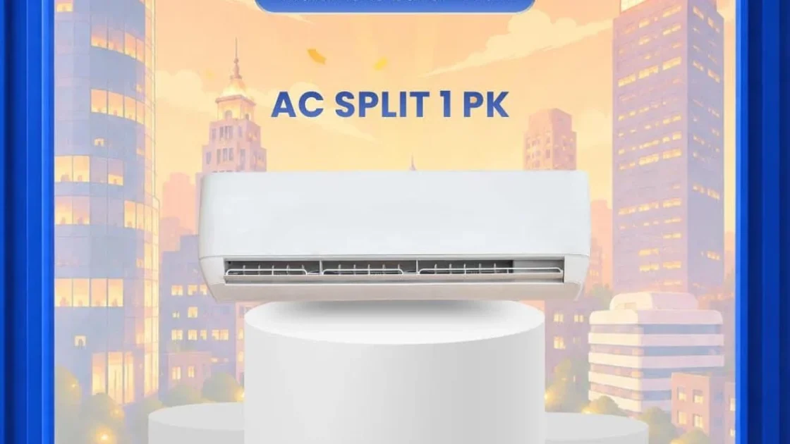 Transmart Diskon AC Split 1 PK Jadi Rp4 Jutaan