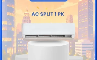Transmart Diskon AC Split 1 PK Jadi Rp4 Jutaan